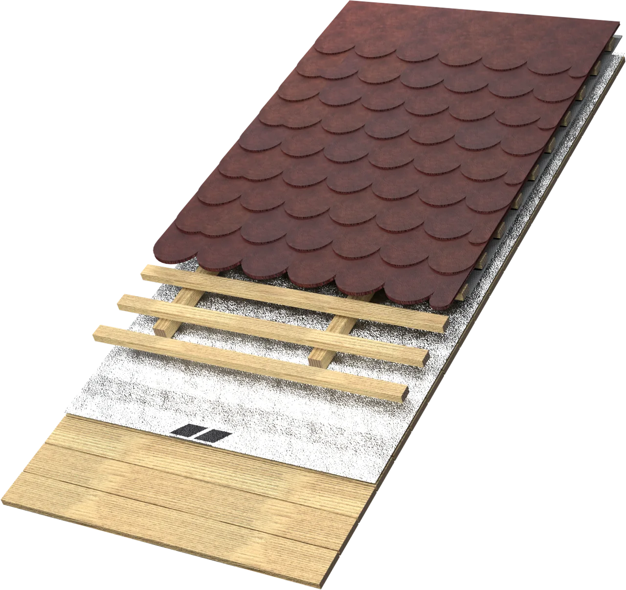 Rendering 3D: sotto il manto di copertura