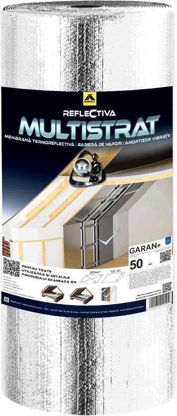 Reflectiva Multistrat, prodotto Isoflect